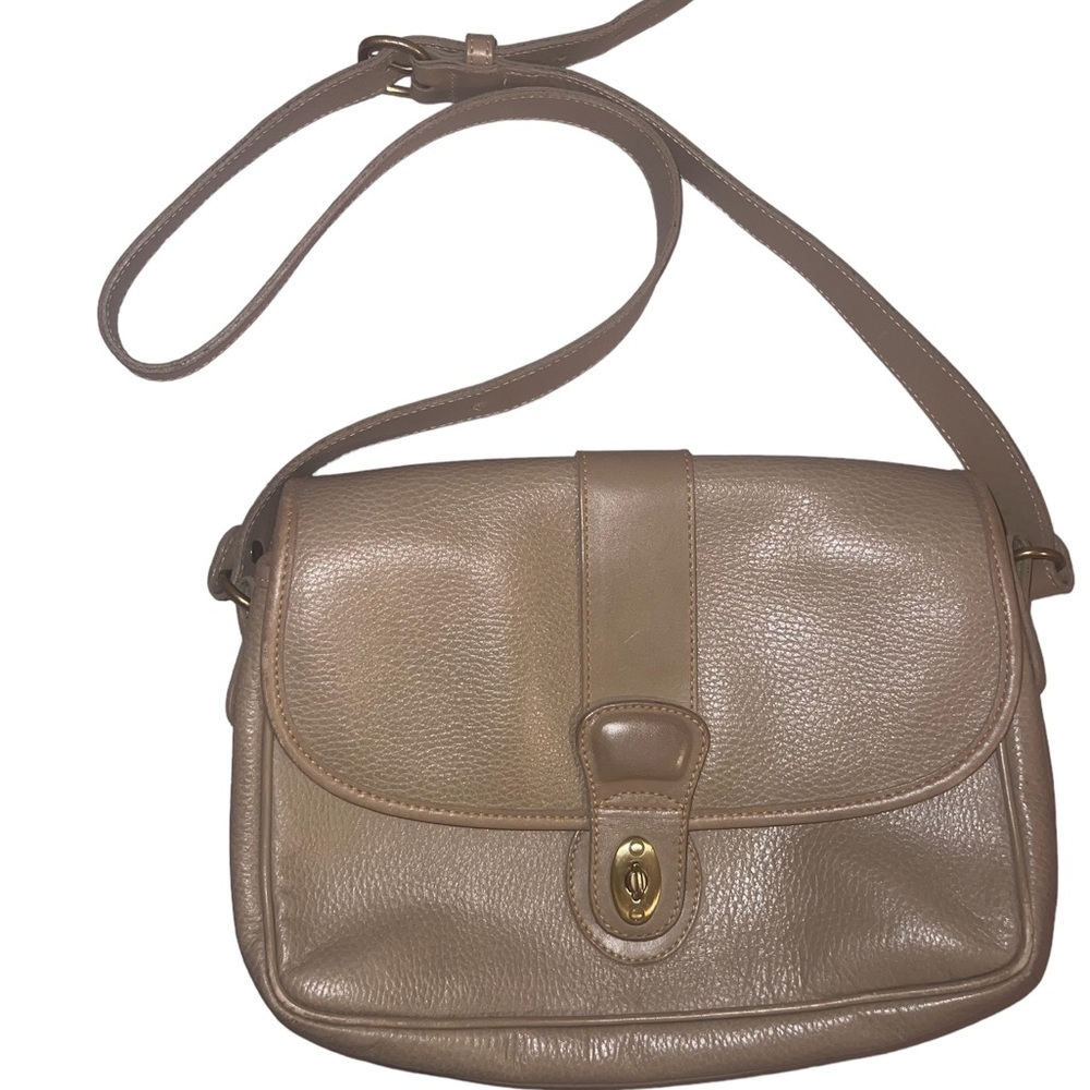 Coach classic vintage leather bag